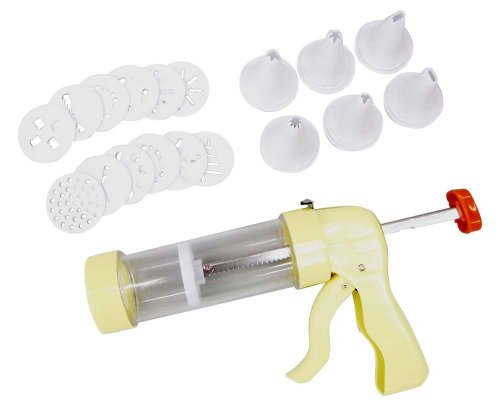 Cookie Shooter appareil biscuits réguliers pour réussir vos sablés maison