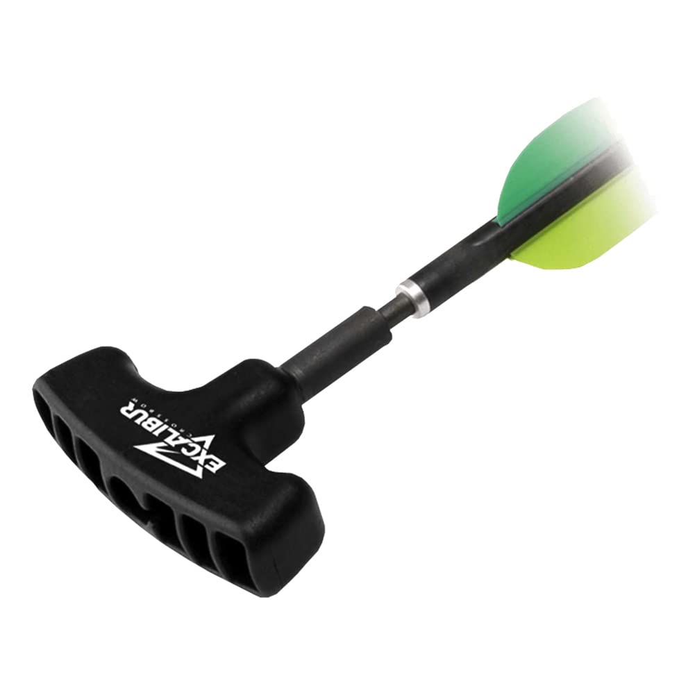 Excalibur T-Handle Archery Hunting Durable Versatile Screw Crossbow Arrow Puller