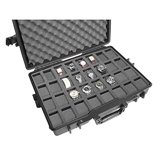 Can i carry wrist watch in checked luggage Case Club 32 Watch Carry Case