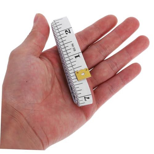 Cinta Métrica LALAFINA 10 Piezas Flexible para Medición miniatura 4