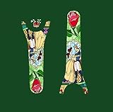 Vinyl Skin Decal Wrap Sticker Cover for the MagicBand 2 Magic Band 2 Glass Window Beauty Beast