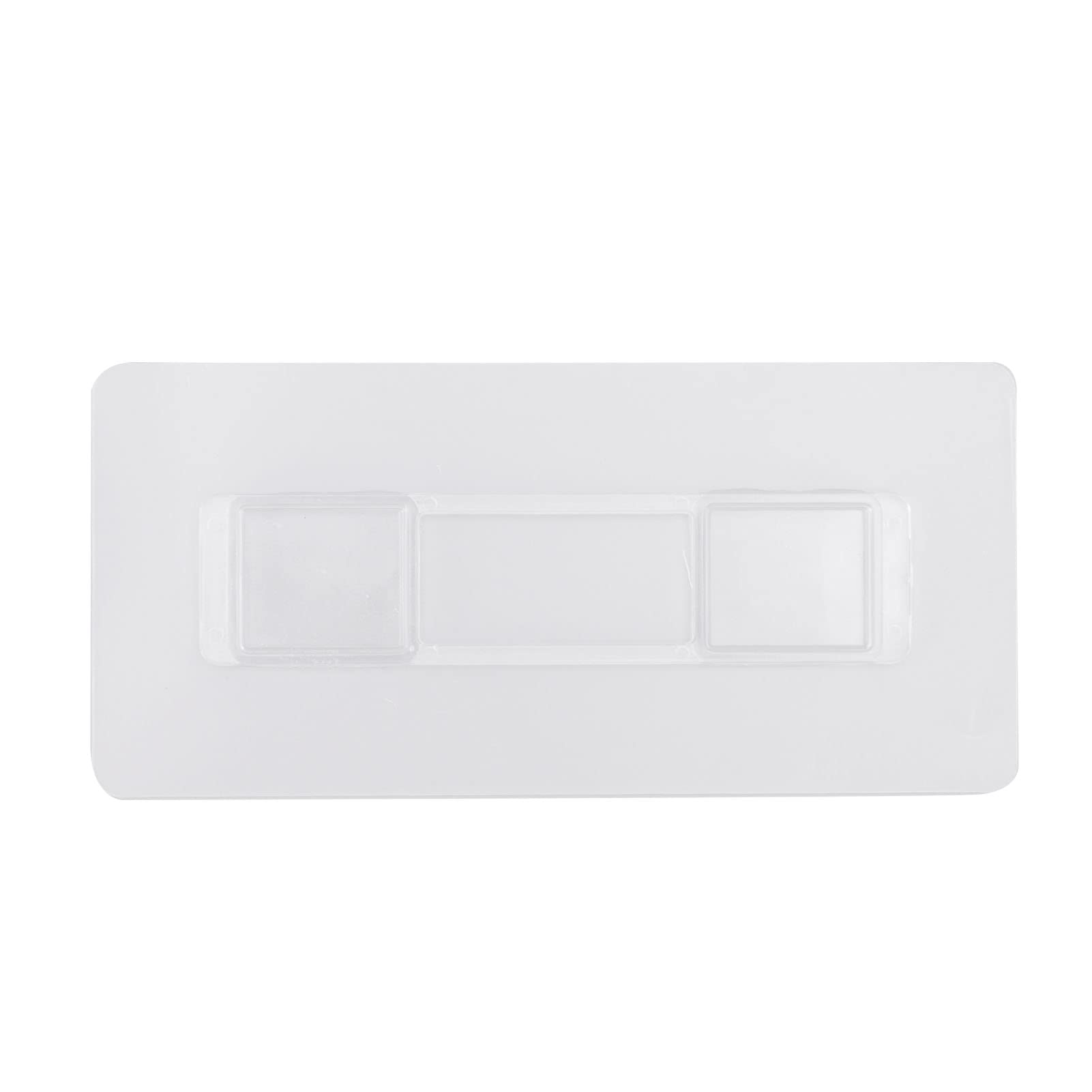 Toilettenpapierrollenbox-Abdeckung, Starke Tragfähigkeit, Badezimmer-Taschentuchhalter, Wasserdicht, Modischer Kleber für Zuhause für Waschküche (Grau)