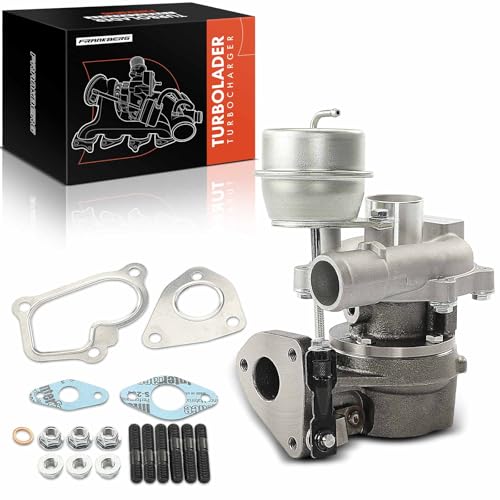 Frankberg Turbocompresseur avec joints compatible avec Agila (B) B H08 1.3L Diesel 2008-2015 Swift III EZ MZ 1.3L Diesel 2005-2023 Meriva X03 1.3L Diesel 2003-2010 Replace# 55202638