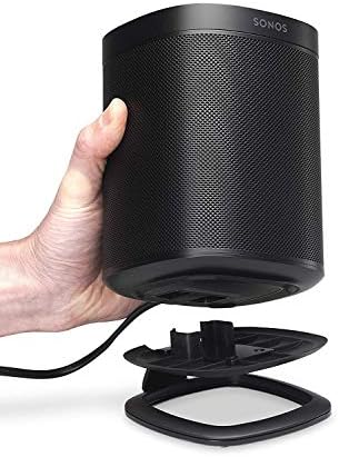 Flexson Desk Stand for Sonos One, One SL and Play:1 - Black