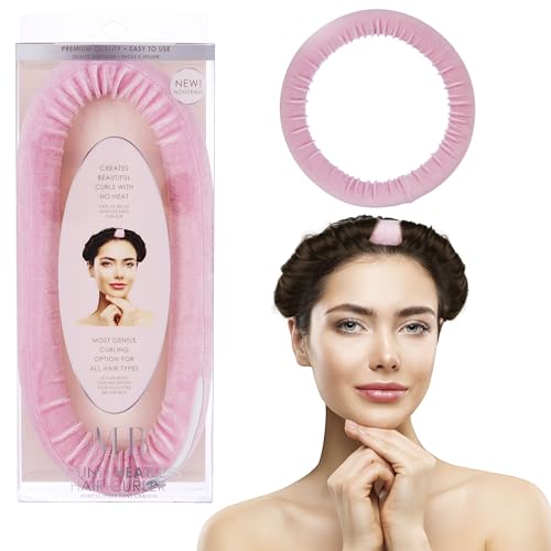 Curling Band - 1pc Premium Quality Curling Headband, Effortless Curlband Styling Tool, Heat-Free