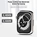 COMMUTER 3 Pack Case with Tempered Glass Screen Protector for Apple Watch SE(3nd) 2025 SE 2/1 Series 6/5/4 40mm, Hard PC Ultra-Thin Cover for iwatch SE 3/SE 2/SE/6/5/4 40mm, Black/Clear/Starlight