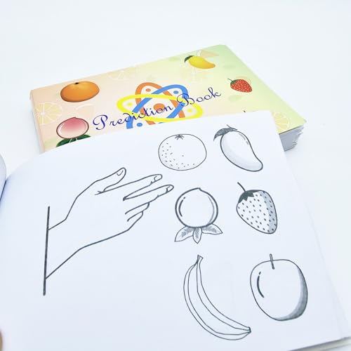 Fun-Magic-Trick-Prediction-BookPredict-The-Fruit-from-Book-by-MindMagic-Flip-Book-Magic-Easy-Simple-Cool-Magic-Tricks-for-Beginner