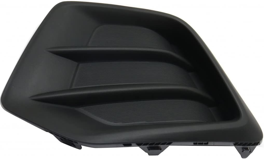 For Chevy Trax Fog Light Cover 2017-2022 Driver Side | Grille Bezel | Bumper Cover | Outer | Textured Black | GM1038226 | 42537707
