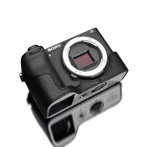 Amazon | GARIZ SONY α6700用 本革カメラケース XS-CHA6700BK ブラック