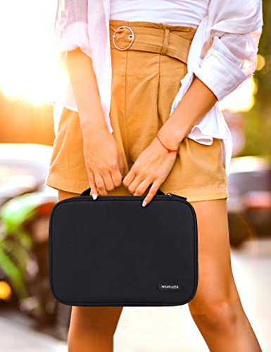 Wearlizer Watch Band Storage Case Hold 35 Straps Portable Organizer Bag Compatible with Apple Watch Band, Pin, Headset and Other Accessories - Image 6