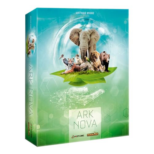 AKARURE PREVENTA, Disponible SEPTIEMBRE 2022 - Ark Nova Juego de Mesa - Edición en español