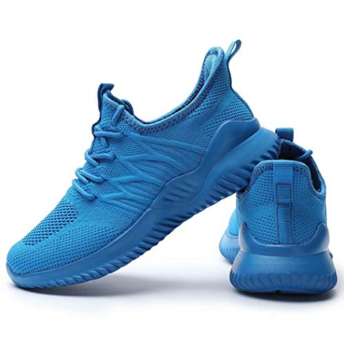 Image of KEEZMZ Womens Ladies Walking Running Shoes Slip On Lightweight Casual Tennis Sneakers Clothes Shoes