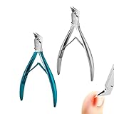 Libiyi Outfany Easyclip Ingrown Toenail Clipper, Professional Stainless Steel Toenail Clipper for Thick Ingrown Nails, Ergonomic Toenail Clipper (Green + Silver) -  ElleBloom