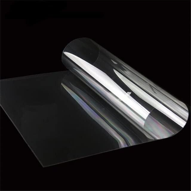Cosmos Star™ Clear Wall Protector Contact Paper Self Adhesive Removable Transparent Plastic Vinyl Film, Oil Proof Waterproof Size (20 x 80) inches.