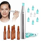 Deminuage NanoPen Prime Skincare Device Kit with Blanq Brightening Serum for Finelines, Wrinkles,...
