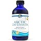 Nordic Naturals, Arctic Cod Liver Oil, 237ml, 1060mg Omega-3 & 40mcg Vitamin A je Dosis, Orangengeschmack, Glutenfrei, Sojafrei, GMO frei