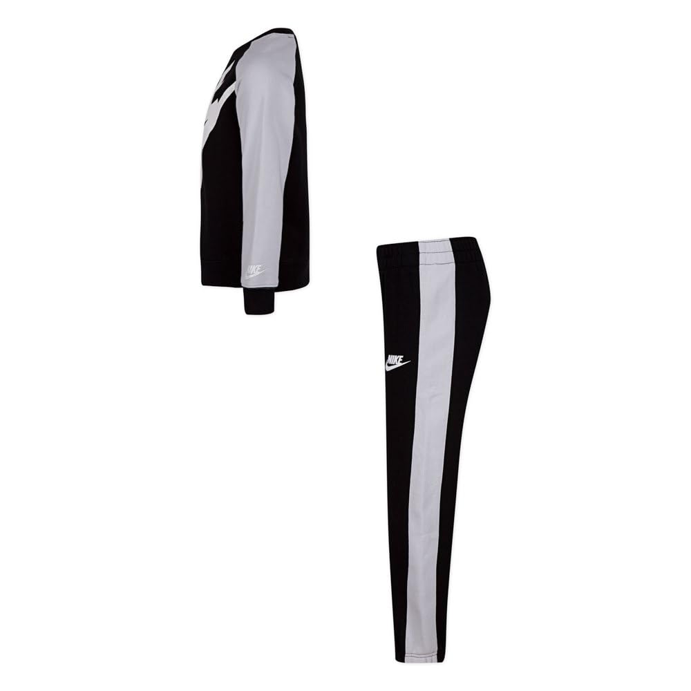 Nike -dzieci, Czarny (Black), 4 años