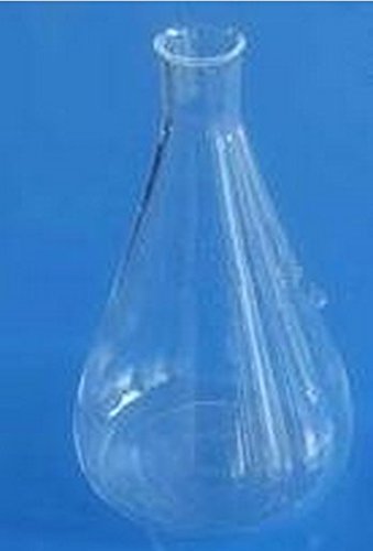 GOWE 500 ml, cristal de cuarzo matraz erlenmeyer no cover