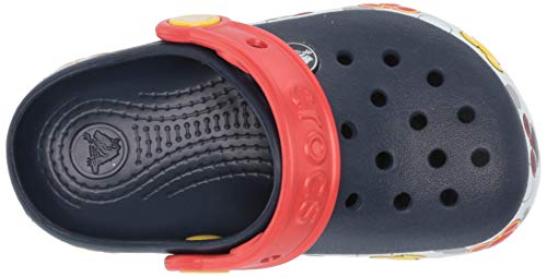 Sandália Crocs Lights Mickey Kids, Criança Unissex, Navy, 32