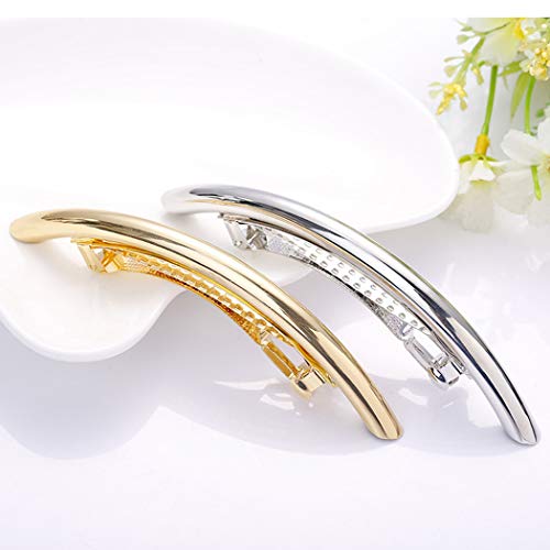 Canb HAIR COMB Vintage Golden Alloy Hair Clip Minimalist Hair Barrette Hair Pin Hair Accessories thumb #3