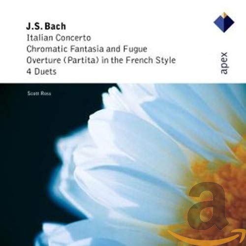 Bach J.S: Italian CTO / Chromatic Fantasia & Fugue [Audio CD] Ross Scott and Bach J S