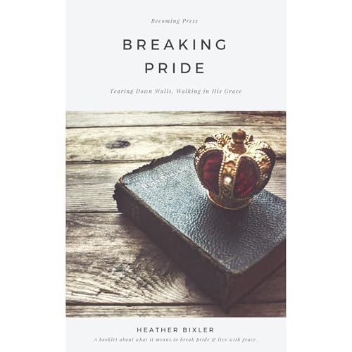 Breaking Pride - Tearing Down Walls, Walking in His Grace by Heather Bixler episode artwork