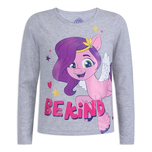 My Little Pony Girls Long Sleeve Shirt 3 Pack Set for Big Kids2