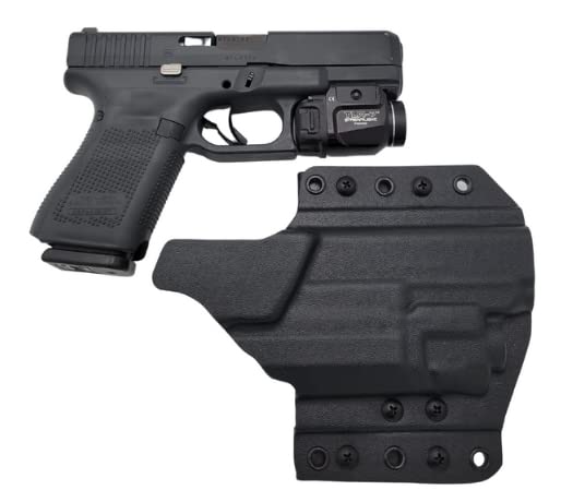 Skydas Gear JEDBURGH Glock 17 with TLR-1 Light IWB Kydex Holster