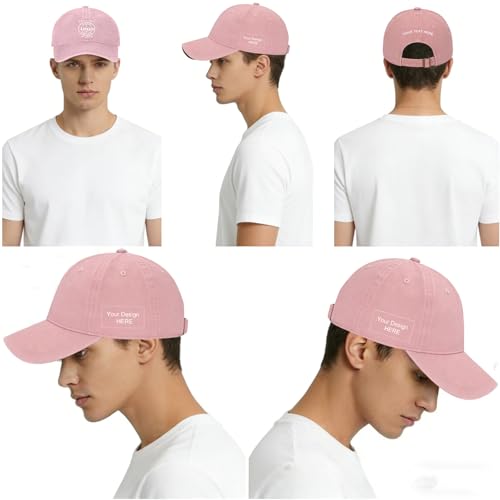Gorra personalizada bordada y estampada unisex miniatura 5