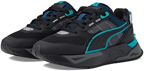 PUMA Mirage Sport Tech (Big Kid) Puma Black/Marine Blue 6.5 Big Kid M | Image 3