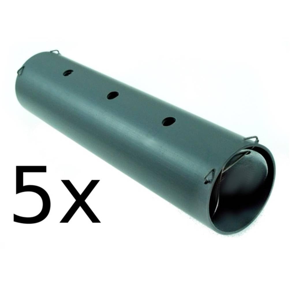 Lot de 5 Pièges à Taupe Tunnel de Capture 5x21 cm - Efficace et Pratique - Robuste et précis - Beast