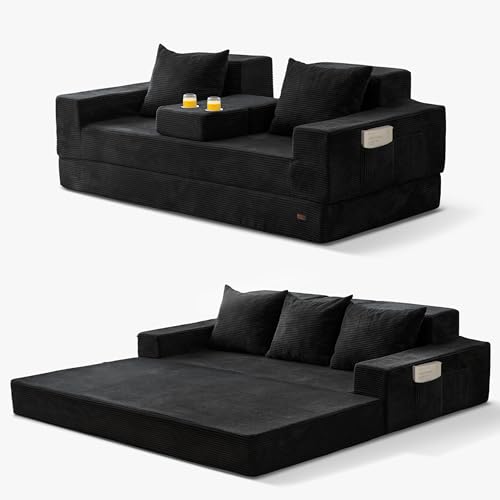 MAXYOYO Convertible Sofa Bed, 80