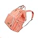 SNNSTS Mutter-Tasche High Capacity Daypack Nylon Schule Zufälliger Rucksack Wasserdichte Taschen-Tasche Baby-Windel-Rucksack/Orange