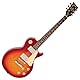 VINTAGE V10 Untersetzer-Serie E-Gitarre – Cherry Sunburst