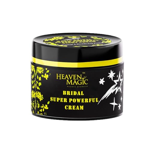 Image of Heaven Magic Bridal Super Powerful Night Cream | Skin Brightening and Whitening Cream | Reduces Fine Lines | Removes Pigmentation | See Results in 7 Days