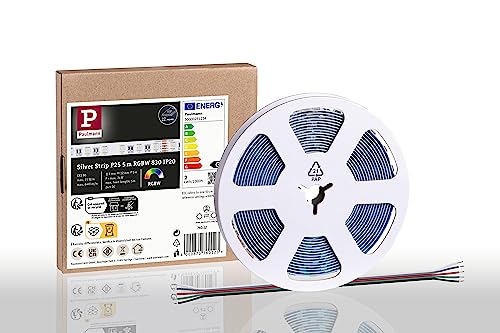 Bandes LED 5m Paulmann 76012 RGBW pour éliminer les zones d'ombre intérieures