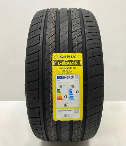 SONIXLZEAL Runflat Tyre 255/35ZRF19 96W XL