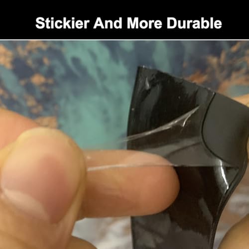 Image of 3 Rolls Self-Adhesive Caulk Tape - Waterproof Peel and Stick Sealing Strip (1.5 inchx10.5 Ft, Black) for Bathtub, Shower, Sink, Toilet Edge Protector & Kitchen Countertop - No Mess Alternative to Caulking