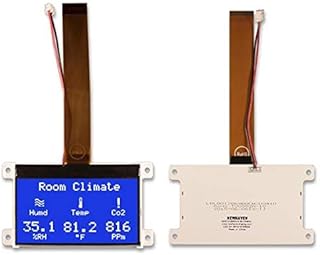 LCD Graphic Display Modules & Accessories COG STN-Blue 128x64 White