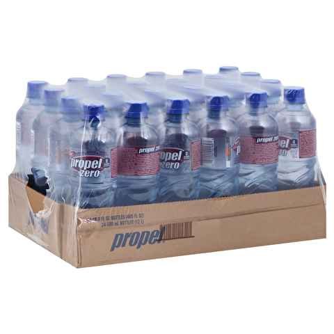 Propel Zero Berry Enhanced Water, 16.9 Ounce (24 Bottles)