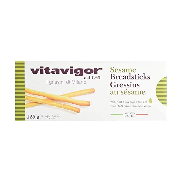 Granforno Grissini M/salt 125 G | Lorentzen