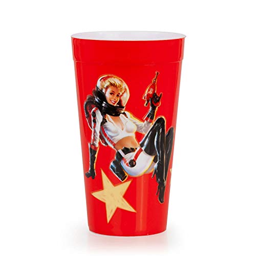 Image of Just Funky Fallout Nuka Cola 22oz Plastic Tumbler