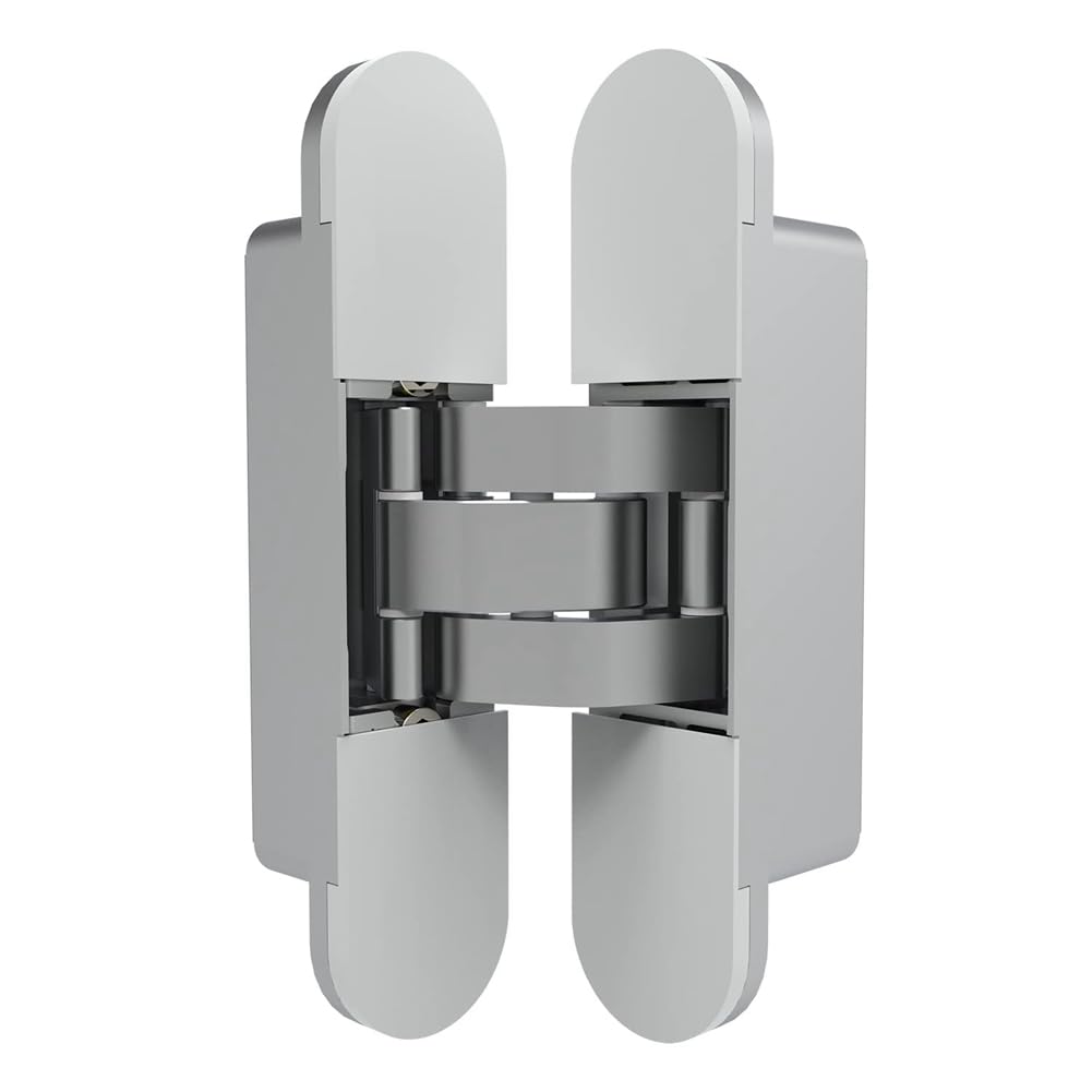 Jnchdghwa Outswing Hidden Door Hinges for Secret Door Secret Door Hinges Concealed Door Hinge Hidden Hinges Silent Smooth