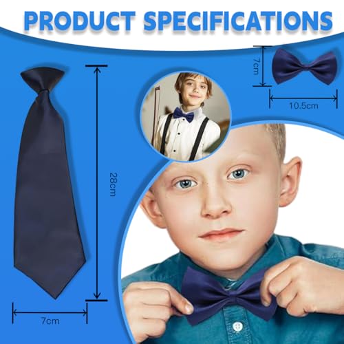 Opiniones y reviews de Corbatas y pajaritas para Niño , listamos los 10 mejores. 8 Imagen adicional