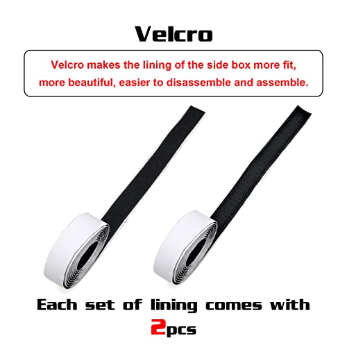 Forros para alforjas Street Glide, insertos para bolsas estiradas de 4 pulgadas compatibles con Harley Touring CVO Road Glide FLHXSE y CVO Ultra Limited FLHTKSE (2014-2025) miniatura 5