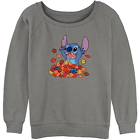 Disney Lilo & Stitch Raglan Pullover Cover