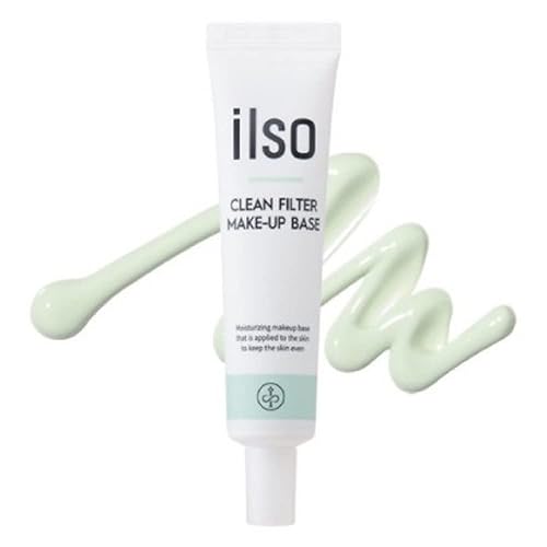 ilso - Base de maquillaje con filtro limpio, 1.06 oz, color verde disponible en Yaxa Venezuela