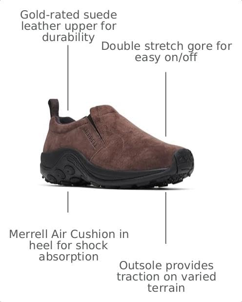 Image of Merrell Men's Jungle Leather Slip-On Shoe