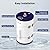 thermomate Tank Water Heater Electric, 10 Gallon Small Point of Use Hot Water Heater, 120 Volt 1500W Compact Residential Water Heater, Adjustable Thermostat, UL Listed (ES1000)