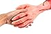 Jashem Scary Fake Bloody Hand Broken Terror Severed Hand Body Prank Party Props for Halloween Party Decoration and Haunted House Cosplay